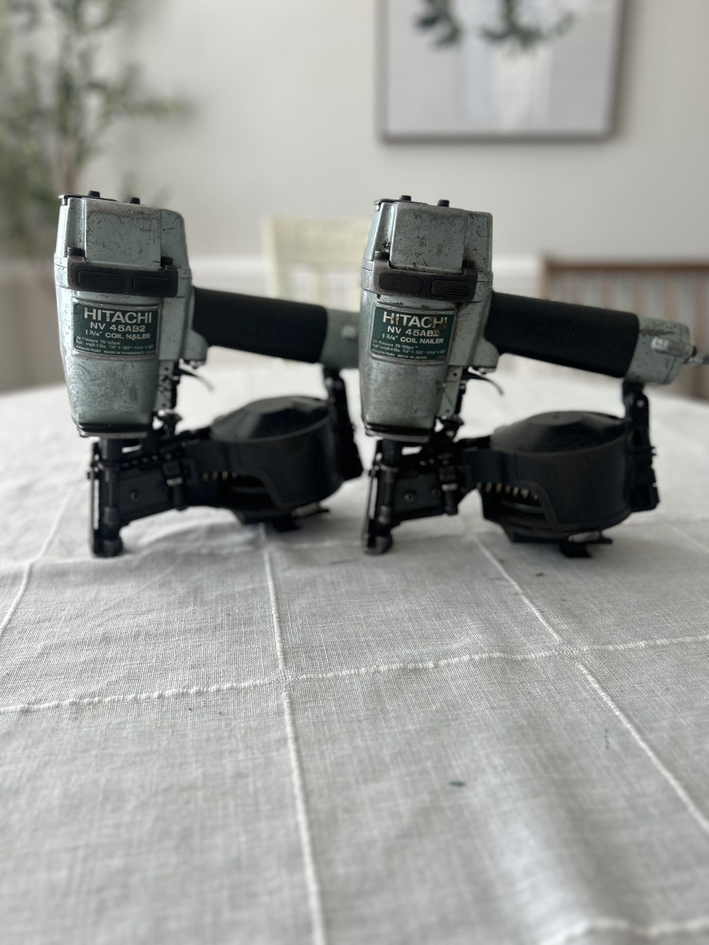 2 Hitachi Roofing Nailer