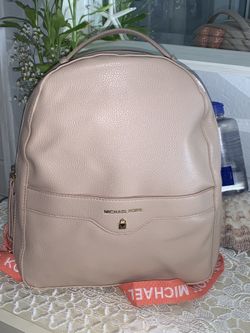Michael Kors Blush Pink Backpack