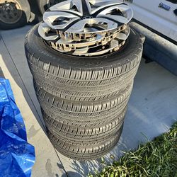 2017 Honda civic wheels