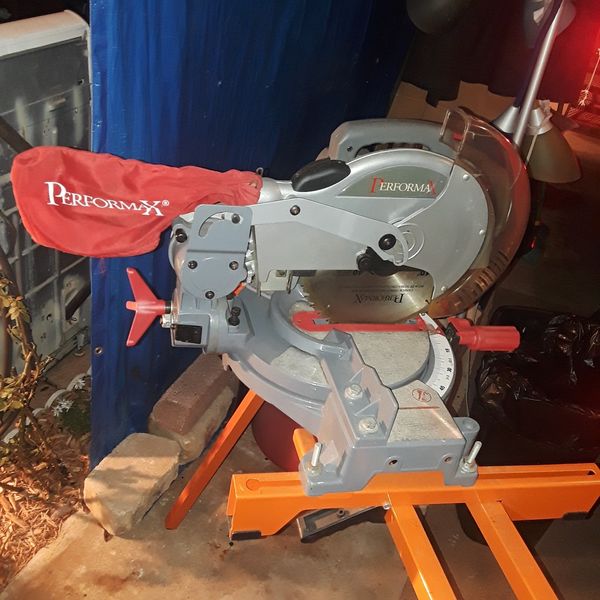 Performax 10" Miter Saw with Stand for Sale in Fort Worth, TX OfferUp