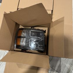 Silverado Headlights