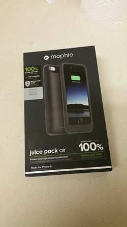 Mophie Battery Case' iPhone 6/6S
