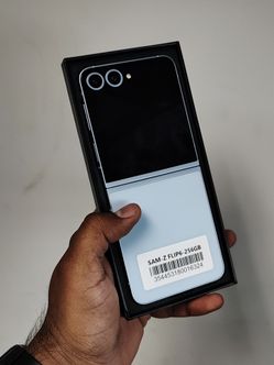 Samsung Z Flip 6 256GB Unlocked - On Special Cash deal $399