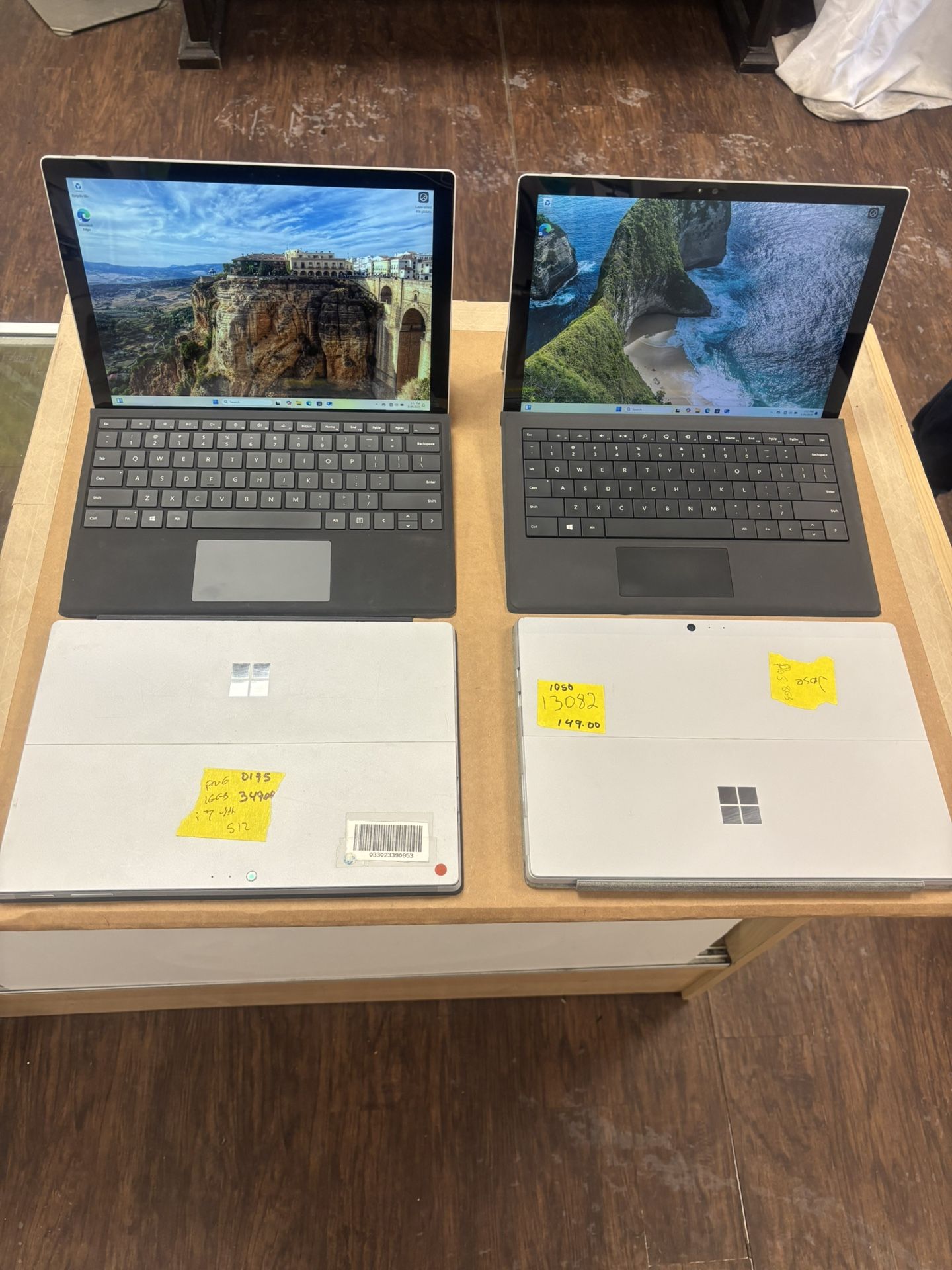 Microsoft Surface Pro 6 I7 16gb Ram 512