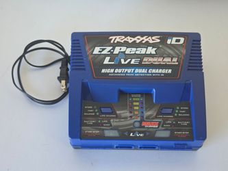 Traxxas ID MC-200i EZ-Peak Live Dual High Output Dual Charger #2973 Bluetooth