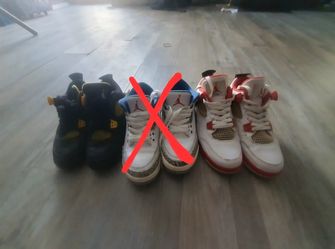 Jordan 4's