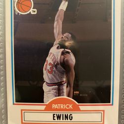 Patrick Ewing Card