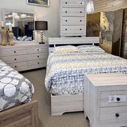 New 4pc Bedroom Set In Box Buy Now Pay Later $39 Down No Credit Needed 