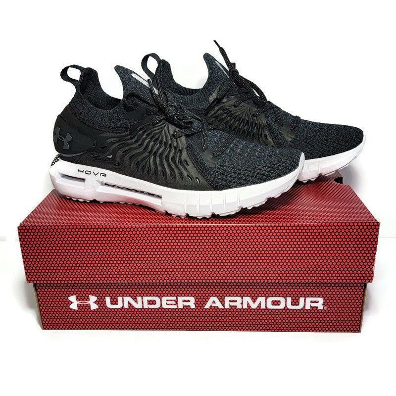 Size 8.5 Women's Under Armour HOVR Phantom Running Shoes (contact info removed) 001 Black