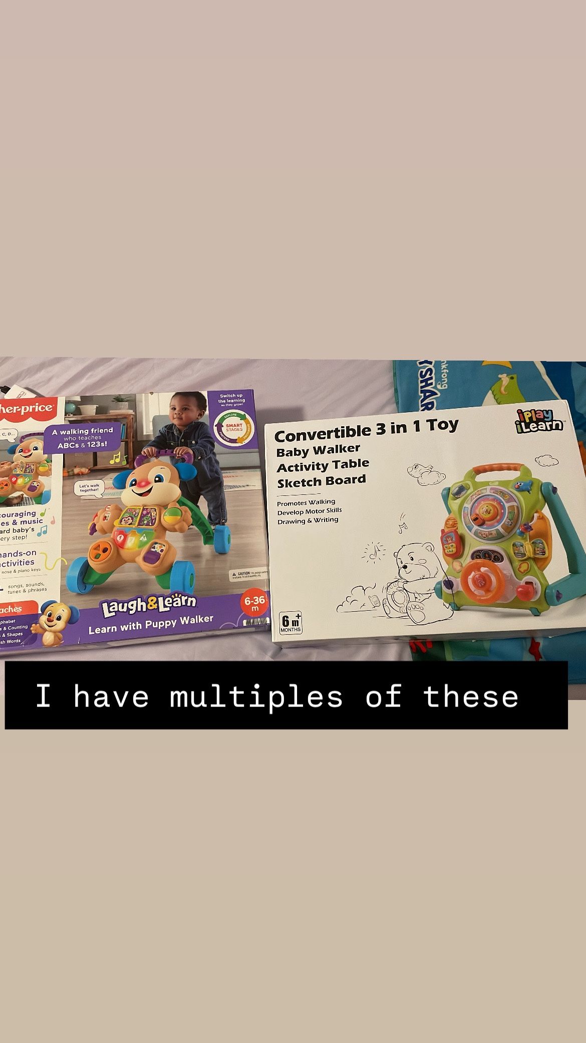Baby Toys BRAND NEW STILL IN BOX