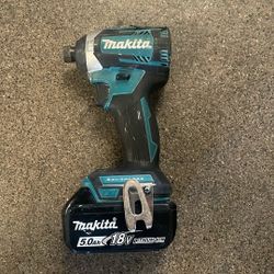 Makita Drill Brushless 