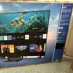 85 Tv $55 Down On Financing Free Delivery Six Month Warranty 85 Samsung Q Smart 4K Hdtv 120 Hz