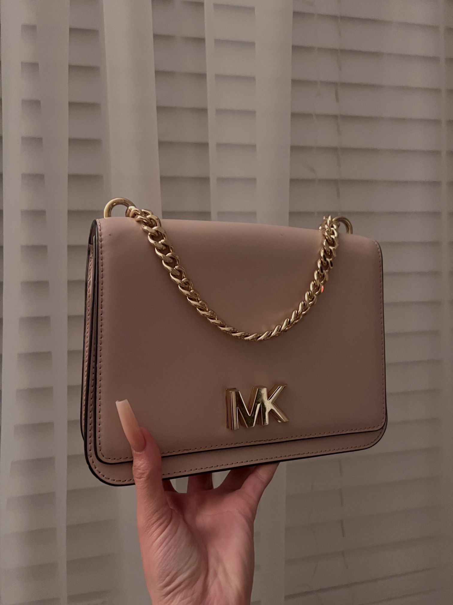 Light pink Michael Kors purse 