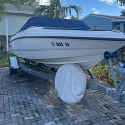 Chaparral With Trailer 