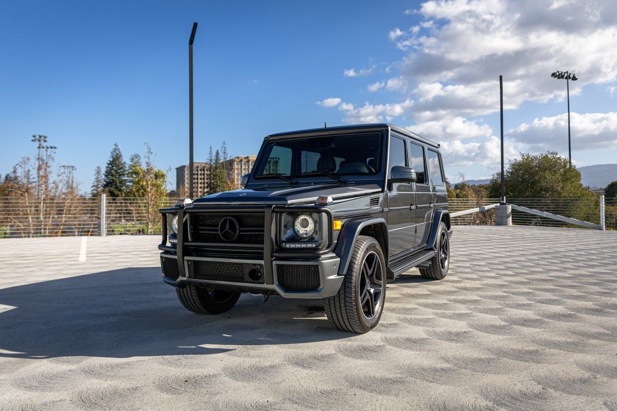 2013 Mercedes-Benz G-Class