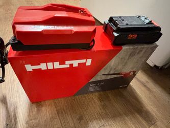 Hilti leaf blower
