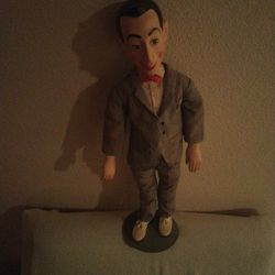 1987 Pee Wee Herman Doll With String 🧵