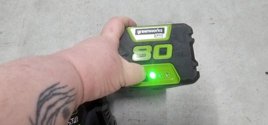 Greenworks Battery NO Charger 