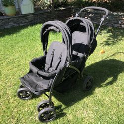 BabyJoy Double Stroller