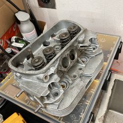 Dual Port Vw Bug 1600 Head