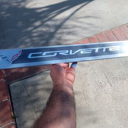 2014-2019 C7 Corvette Still Plate 
