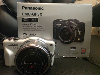 Panasonic Lumix DMC-GF3X Camera