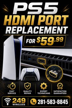 PS5 HDMI Port