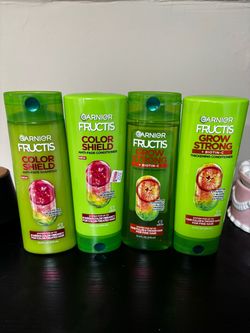 Garnier Fructis Shampoo & Conditioner Bundle (4 Pack)