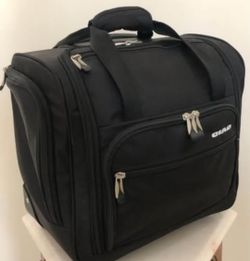Ciao Luggage 15” Under Seat Bag Carry On Rolling Suitcase.  15" H x 14" W x 9" D.