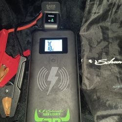 Schumaker Portable 2000 amps Car Jumpstart.(10.0L Gas/ 6.0L Diesel)