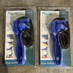 2 X Strap wrench 