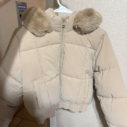 Fur Hooded Jacket