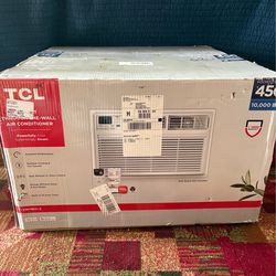 TCL 10,000 BTU Smart Through-the-Wall Air Conditioner