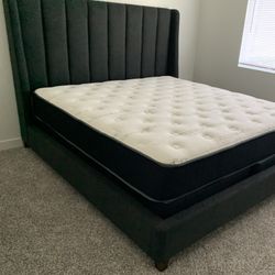 $699 Brand New King Bed Frame With Mattress (Read Description Below)