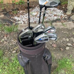 King cobra Titleist, Hagen, and more left-handed golf club