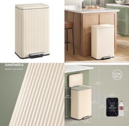 Kitchen Trash Can, Garbage Can,,