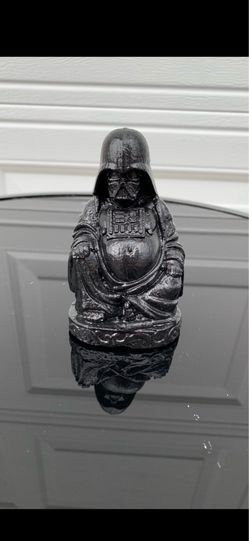 Mini Darth Buddha statue