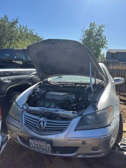 2007 Acura RL Parts