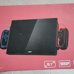 G-STORY 10.1' Fully Integrated Portable Gaming Monitor for Switch, 1080P IPS