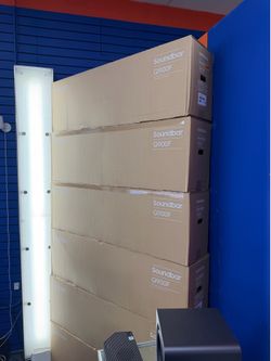 Samsung HW-Q900F 7.1.4 Channel Soundbar And Subwoofer Brand New, Sealed With A 1 Year Manufacturers Warranty