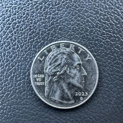 Rare Quarter Error Coin Miss Print 