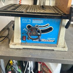 Delta shopmaster Table Saw