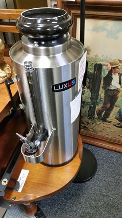 Luxus. Coffee Maker..