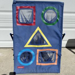 Lakeshore Beanbag Board For Kids - Folds For Storage