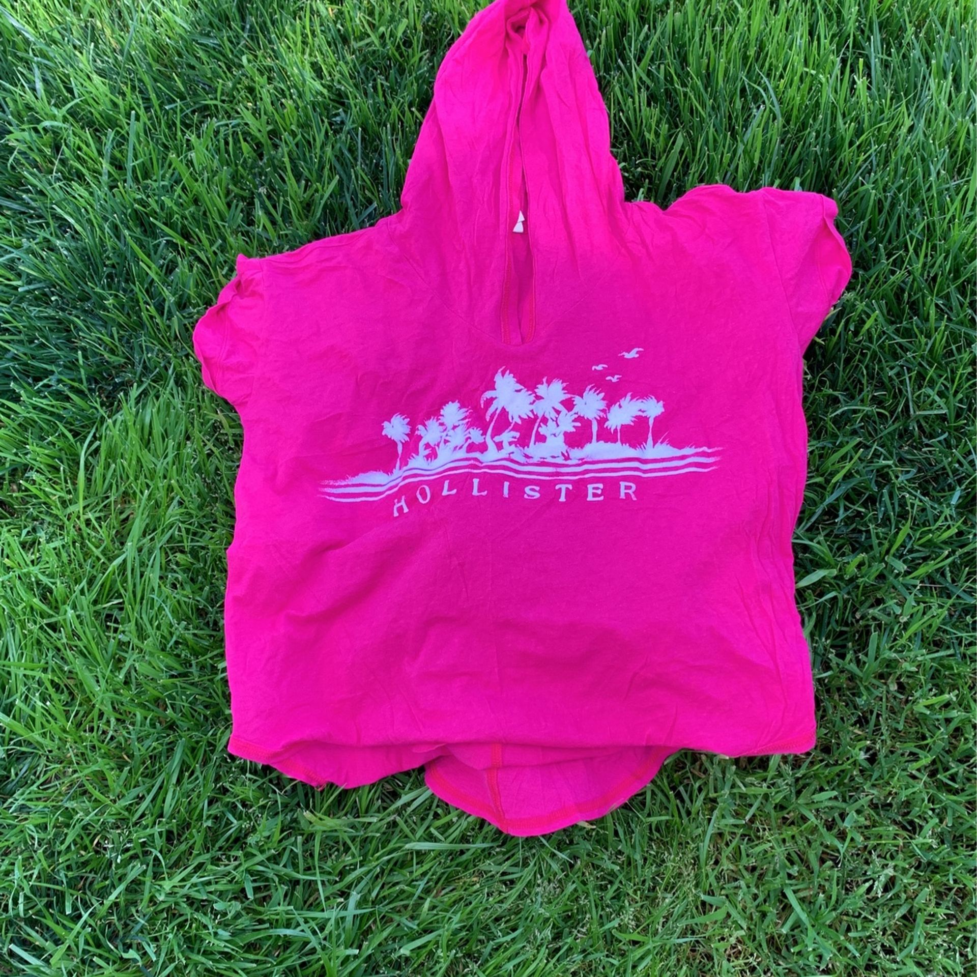 Hollister Shirt W/ Hoodie