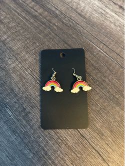 Rainbow Earrings