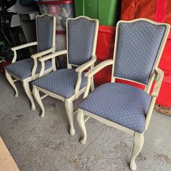 3 Matching Chairs 