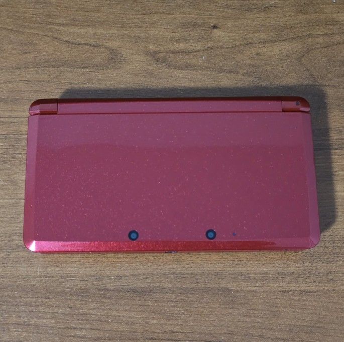 Nintendo 3DS Flame Red