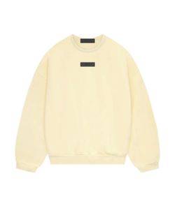 Essentials Crew neck sweater “Garden yellow”