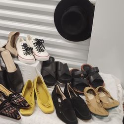Women's Size 8 Shoes From $4-12 Puma Francosarto Vince Dansko Ballet Flats & More